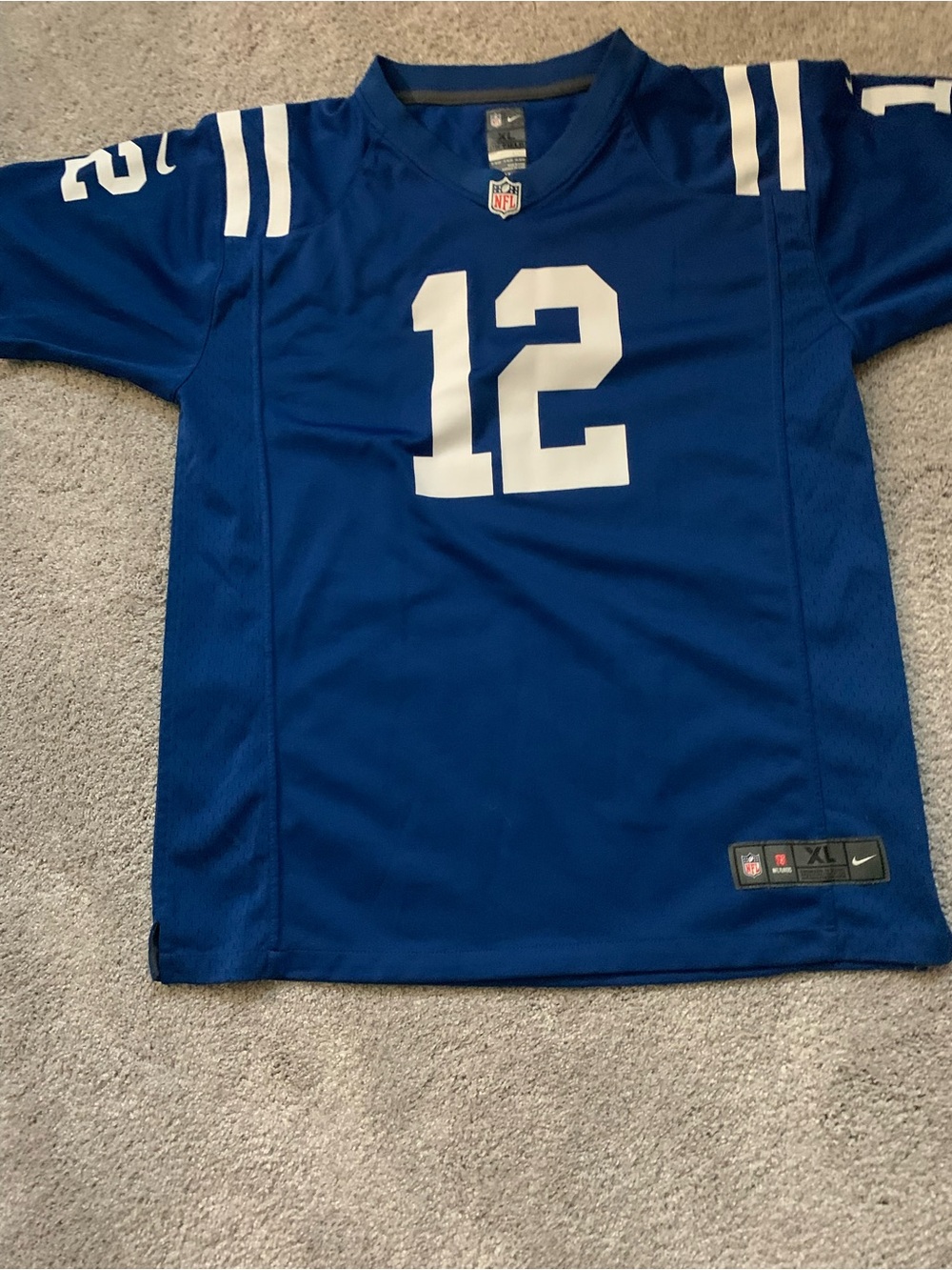 Boys XL Andrew luck colts  jersey Nike